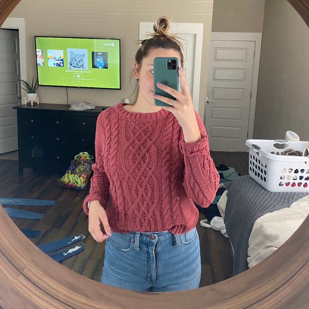 Love Free Sweater - Perfect for Fall!